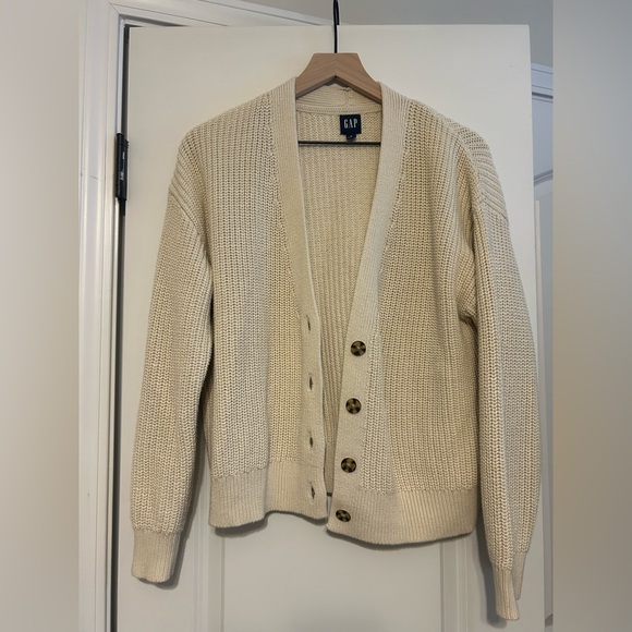 Gap Shaker-Stitch Cardigan - Picture 2 of 4